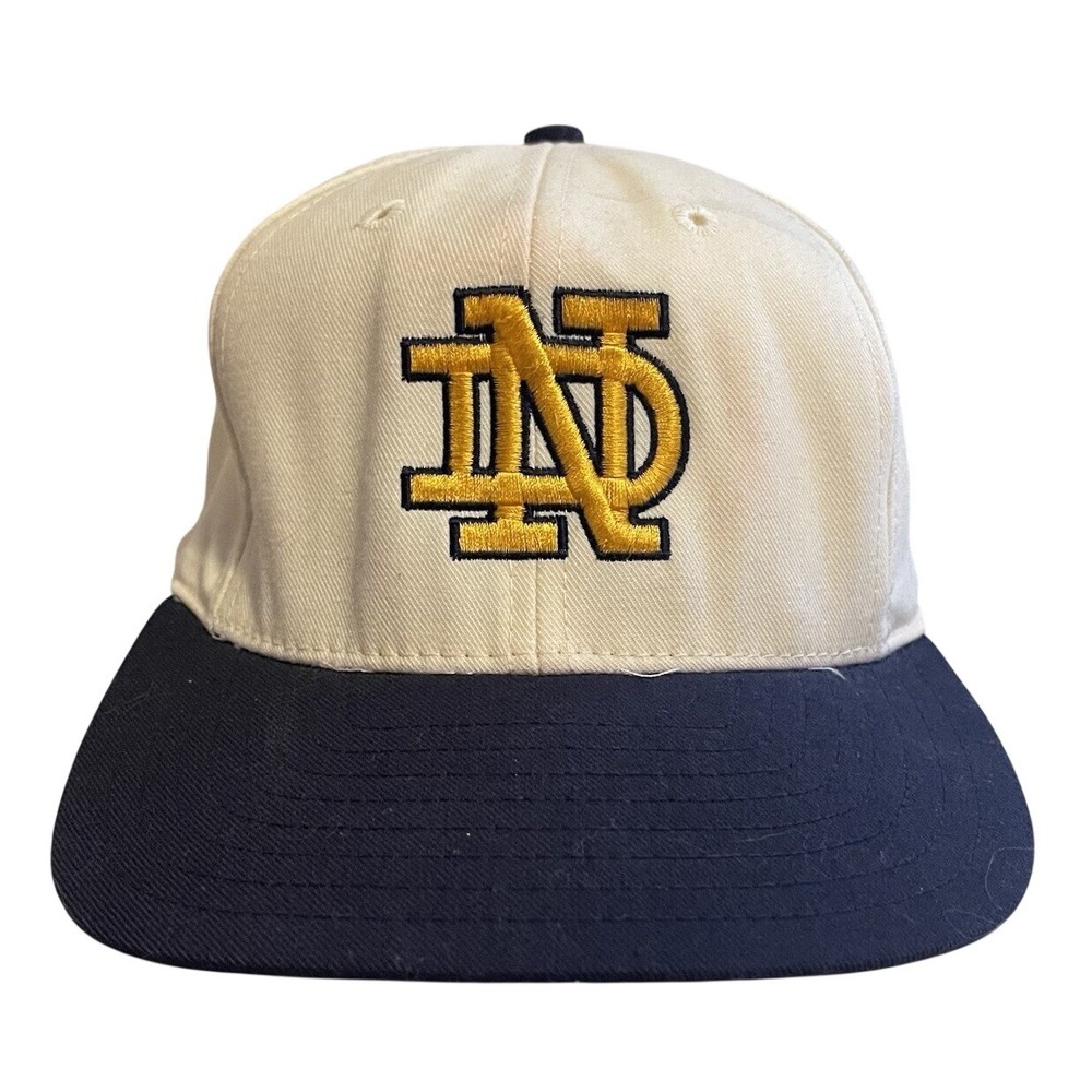Trucker Hat Cap Vintage Snapback NCAA Notre Dame Fighting Irish UniversitySquare
